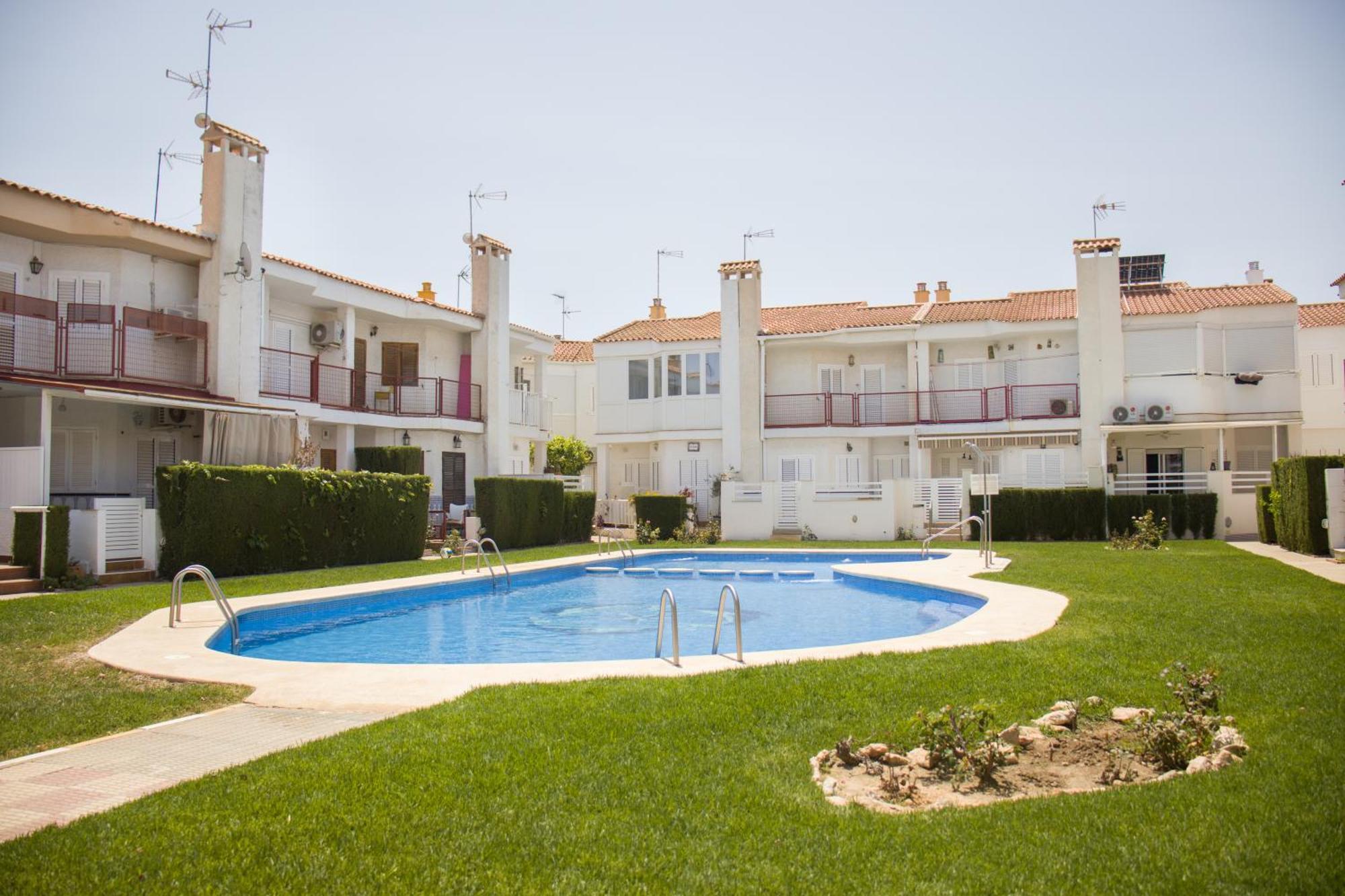 Chalet Santiago De La Ribera Ngoại thất bức ảnh