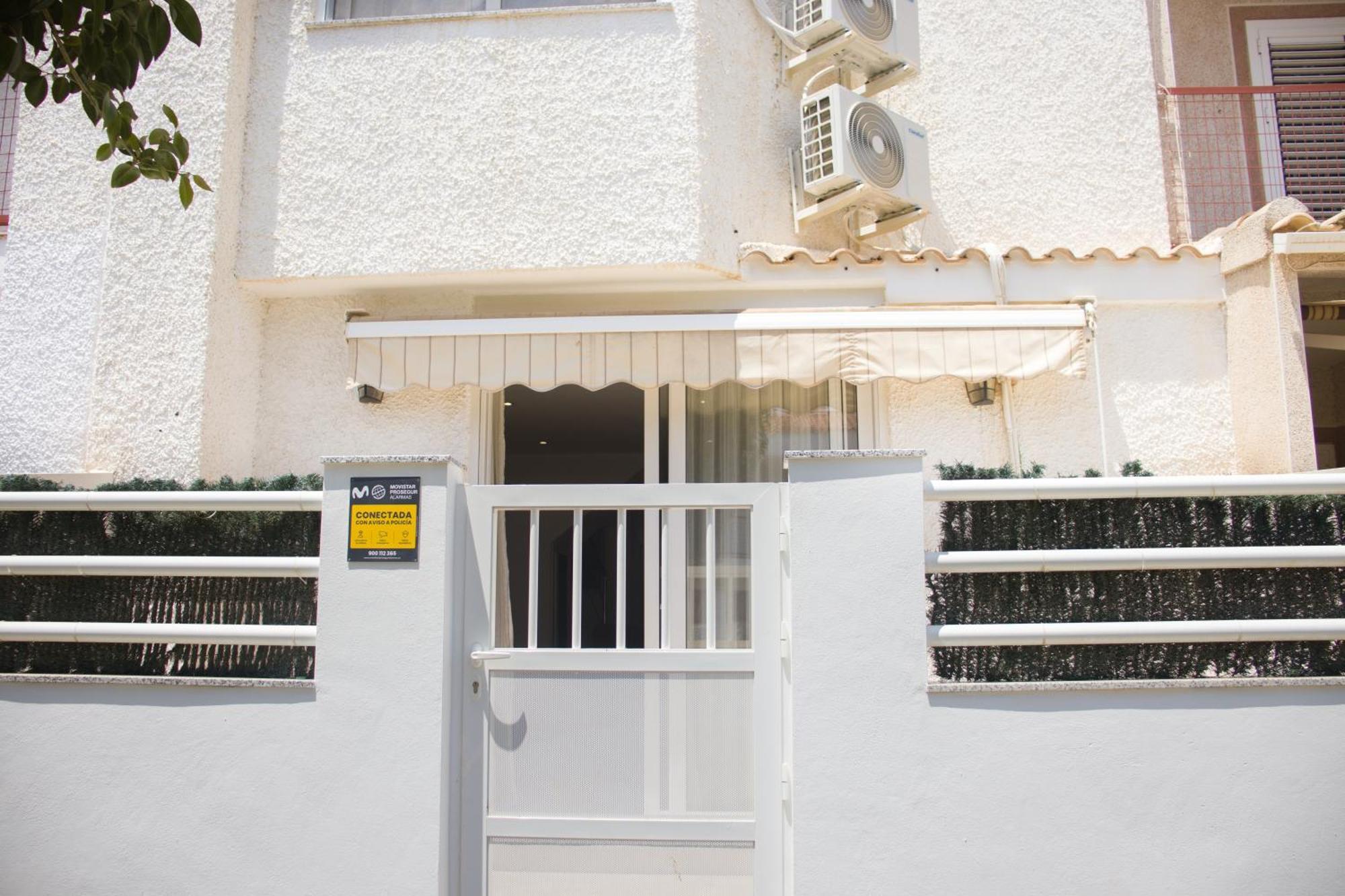Chalet Santiago De La Ribera Ngoại thất bức ảnh